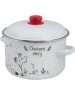 Кастрюля FOOD ATELIER 1RD221М Chickens’stories эмал цил 5,5л