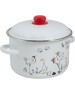 Кастрюля FOOD ATELIER 1RD221М Chickens’stories эмал цил 5,5л