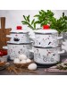 Кастрюля FOOD ATELIER 1RD221М Chickens’stories эмал цил 5,5л