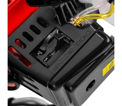 Триммер бензиновый MTX Триммер бензиновый MT-43, 43 см³, неразъемная штанга, состоит из 2 частей 962335