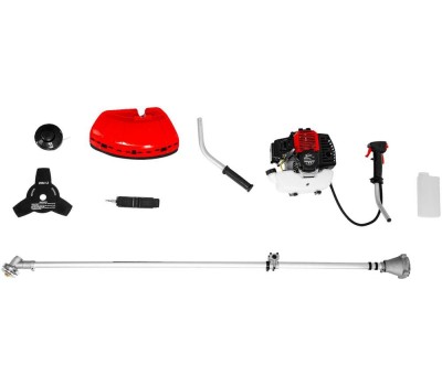 Триммер бензиновый MTX Триммер бензиновый MT-43, 43 см³, неразъемная штанга, состоит из 2 частей 962335