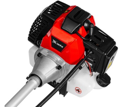 Триммер бензиновый MTX Триммер бензиновый MT-43, 43 см³, неразъемная штанга, состоит из 2 частей 962335