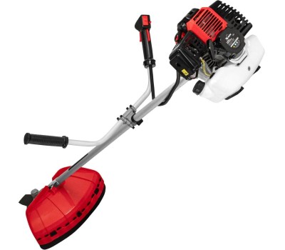 Триммер бензиновый MTX Триммер бензиновый MT-43, 43 см³, неразъемная штанга, состоит из 2 частей 962335