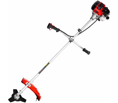 Триммер бензиновый MTX Триммер бензиновый MT-43, 43 см³, неразъемная штанга, состоит из 2 частей 962335