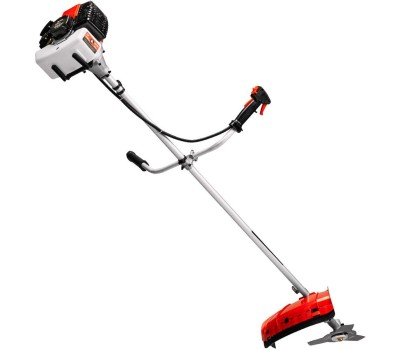 Триммер бензиновый MTX Триммер бензиновый MT-43, 43 см³, неразъемная штанга, состоит из 2 частей 962335