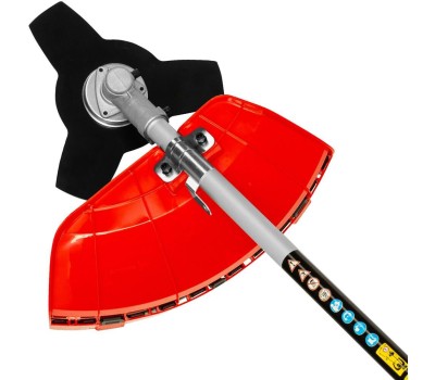 Триммер бензиновый MTX Триммер бензиновый MT-43, 43 см³, неразъемная штанга, состоит из 2 частей 962335