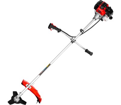 Триммер бензиновый MTX Триммер бензиновый MT-43, 43 см³, неразъемная штанга, состоит из 2 частей 962335