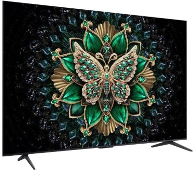 Телевизор TCL 75C6K (ИМП) / 4K Smart телевизоры более 70