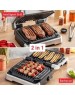TEFAL Электрогриль Optigrill GC772D30, серый и черный [7211004968]