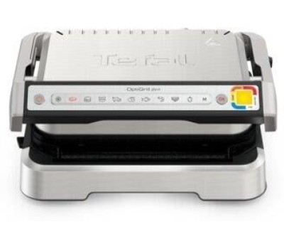 TEFAL Электрогриль Optigrill GC772D30, серый и черный [7211004968]