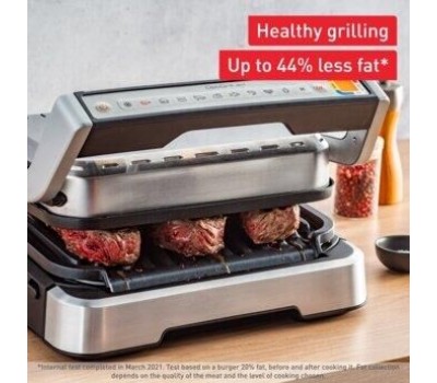 TEFAL Электрогриль Optigrill GC772D30, серый и черный [7211004968]