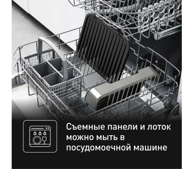 TEFAL Электрогриль Optigrill GC772D30, серый и черный [7211004968]