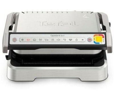 TEFAL Электрогриль Optigrill GC772D30, серый и черный [7211004968]