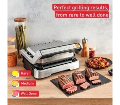 TEFAL Электрогриль Optigrill GC772D30, серый и черный [7211004968]