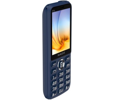 Телефон MAXVI K15c синий
