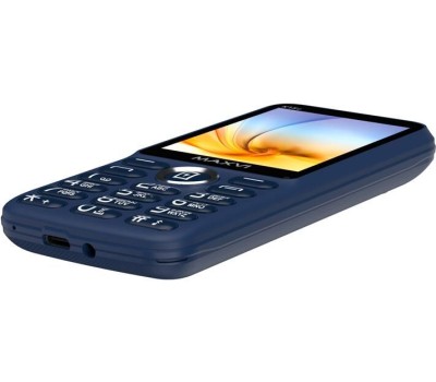 Телефон MAXVI K15c синий