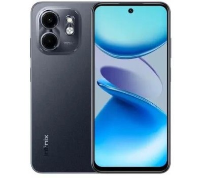 Смартфон INFINIX Smart 10 4/128Gb Sleek Black (4894947097973)
