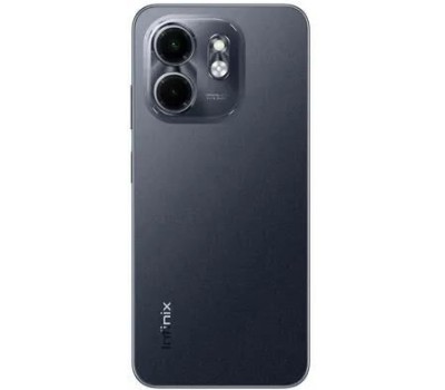 Смартфон INFINIX Smart 10 4/128Gb Sleek Black (4894947097973)