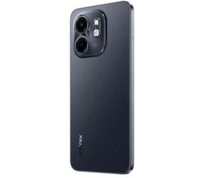 Смартфон INFINIX Smart 10 4/128Gb Sleek Black (4894947097973)