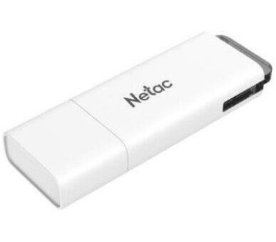 NETAC Флеш Диск 64GB U185 NT03U185N-064G-20WH USB2.0 белый