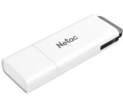 NETAC Флеш Диск 64GB U185 NT03U185N-064G-20WH USB2.0 белый