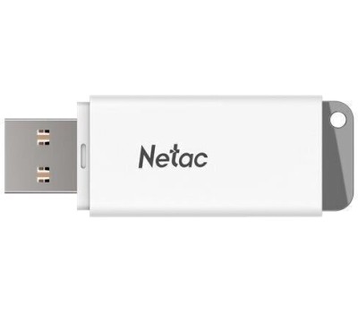 NETAC Флеш Диск 64GB U185 NT03U185N-064G-20WH USB2.0 белый