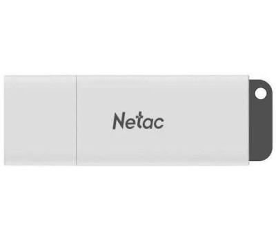 NETAC Флеш Диск 64GB U185 NT03U185N-064G-20WH USB2.0 белый