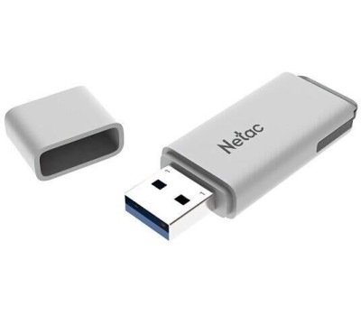 NETAC Флеш Диск 64GB U185 NT03U185N-064G-20WH USB2.0 белый