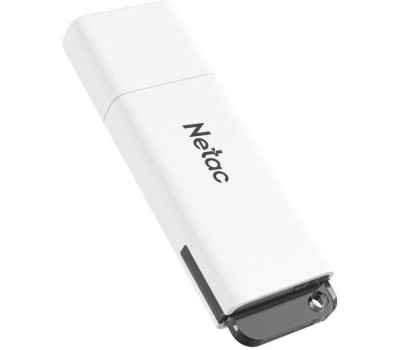 NETAC Флеш Диск 64GB U185 NT03U185N-064G-20WH USB2.0 белый