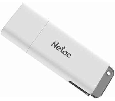 NETAC Флеш Диск 64GB U185 NT03U185N-064G-20WH USB2.0 белый