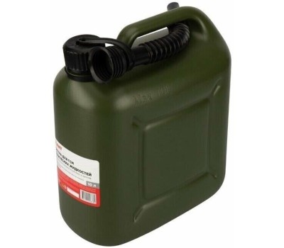 REXANT для ГСМ и технических жидкостей, вертикальная, 10л, пластиковая, усиленная