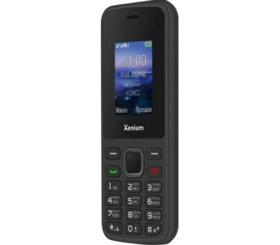 Телефон мобильный XENIUM X175 Black
