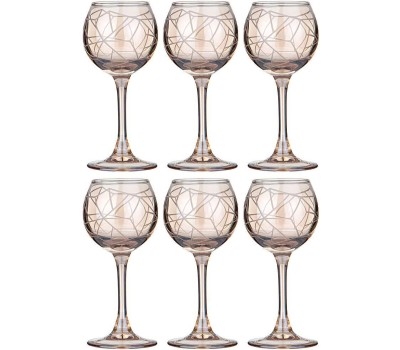 Набор рюмок LEFARD 194-949 ГРАФИКА МЕД 85мл (6 предметов)