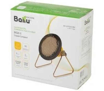 Инфракрасный обогреватель BALLU BIGH-3 желтый