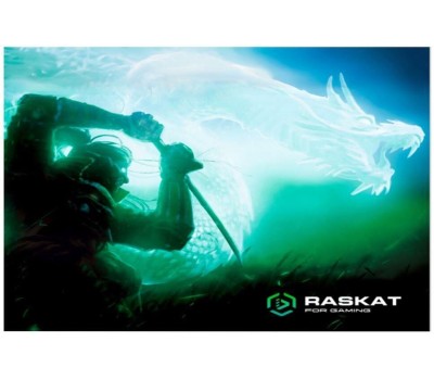 коврик RASKAT для мышки Ronin FF - L (900*400*3, резина+ткань, прошитый край)