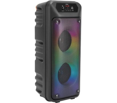 Минисистема DIGMA Минисистема D-MC1705 черный 40Вт FM USB BT micro SD