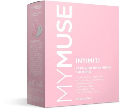 Гель для душа GRASS 145014 MY MUSE для интимной гигиены (250мл)