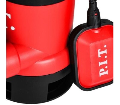 Дренажный насос P.I.T. Насос дренажный электрич. PSW400-W (400Вт, грязная вода, напор 7м, 133л/мин, удар. пластик)