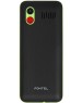 Телефон мобильный FONTEL FP320 черно-зеленый