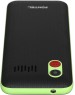 Телефон мобильный FONTEL FP320 черно-зеленый