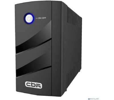 ИБП CBR TECH ИБП CBR ELECTRON ELN-675 [Line Interactive 675 VA / 360 W, 2 x EURO] (ELN-675T-2F-LD)