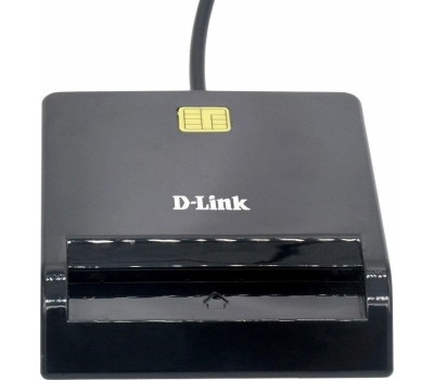 D-Link DCR-100/B1A USB-считыватель контактных смарт-карт