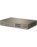 Коммутатор TENDA Коммутатор 8GE/2SFP POE MANAGED G3310P-8-150W IP-COM