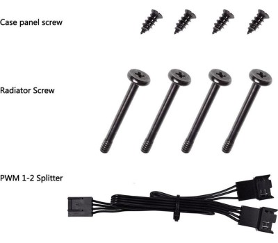 ID-COOLING Вентилятор WF-14025-XT 140мм, 4-pin, 1600об/мин, 17 - 33 дБ, черный, Ret [wf-14025-xt black]