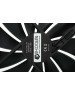 ID-COOLING Вентилятор WF-14025-XT 140мм, 4-pin, 1600об/мин, 17 - 33 дБ, черный, Ret [wf-14025-xt black]