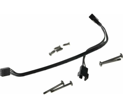 ID-COOLING Вентилятор WF-14025-XT 140мм, 4-pin, 1600об/мин, 17 - 33 дБ, черный, Ret [wf-14025-xt black]