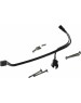 ID-COOLING Вентилятор WF-14025-XT 140мм, 4-pin, 1600об/мин, 17 - 33 дБ, черный, Ret [wf-14025-xt black]