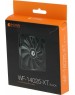 ID-COOLING Вентилятор WF-14025-XT 140мм, 4-pin, 1600об/мин, 17 - 33 дБ, черный, Ret [wf-14025-xt black]
