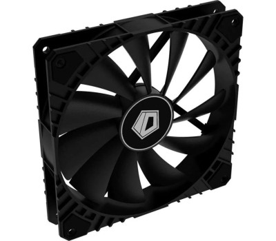 ID-COOLING Вентилятор WF-14025-XT 140мм, 4-pin, 1600об/мин, 17 - 33 дБ, черный, Ret [wf-14025-xt black]