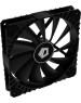 ID-COOLING Вентилятор WF-14025-XT 140мм, 4-pin, 1600об/мин, 17 - 33 дБ, черный, Ret [wf-14025-xt black]